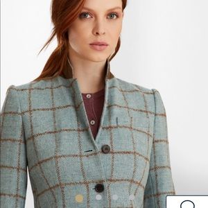 Brooks Brothers Tweed Blazer size 4 NWOT